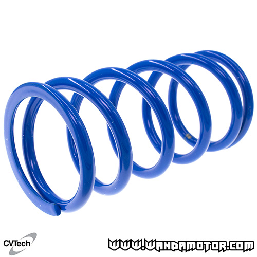 Variator spring CV Tech P50 108mm blue